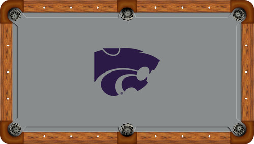 Kansas State Wildcats Billiard Table Felt - Recreational 2