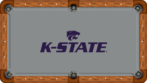 Kansas State Wildcats Billiard Table Felt - Recreational 4