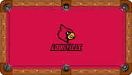 Louisville Cardinals Billiard Table Felt - Recreational 1