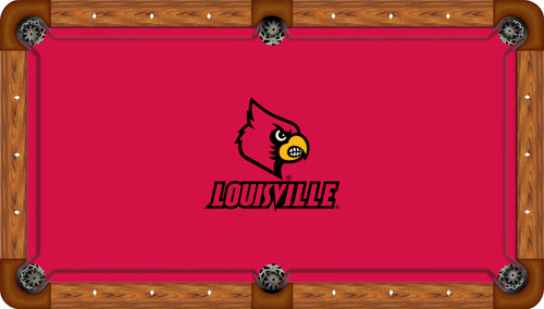 Louisville Cardinals Billiard Table Felt - Recreational 1