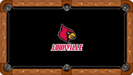 Louisville Cardinals Billiard Table Felt - Recreational 2