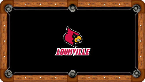 Louisville Cardinals Billiard Table Felt - Recreational 2