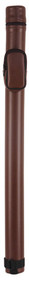 McDermott Pool Cue Case 1X1 Shooters Collection Round Hard Case - Brown