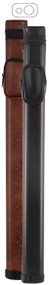 McDermott Pool Cue Case 1X1 Oval Hard Case - Brown or Black