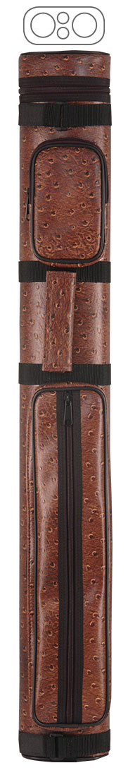 2pc Tubular Cue Case With Accessory Bag - View #10