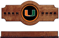 Miami Hurricanes 2-piece Hanging Rack