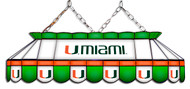 Miami Hurricanes MVP 40" Pool Table Lamp