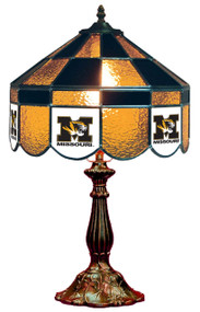Missouri Tigers 14" Executive Table Lamp