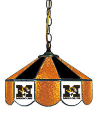 Missouri Tigers 14" Swag Hanging Lamp