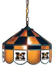 Missouri Tigers 14" Executive Swag Hanging Lamp