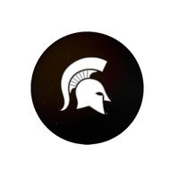 Michigan State Spartans 8 Ball