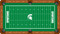 Michigan State Spartans Billiard Table Felt - Recreational