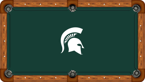 Michigan State Spartans Billiard Table Felt - Recreational 2