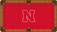 Nebraska Cornhuskers Billiard Table Felt - Recreational 1