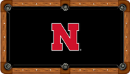 Nebraska Cornhuskers Billiard Table Felt - Recreational 2