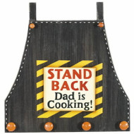 Stand Back Dad is Cooking Utensil Holder