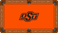 Oklahoma State Cowboys Billiard Table Felt - Recreational 3