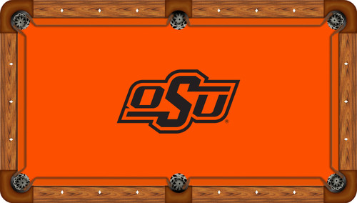 Oklahoma State Cowboys Billiard Table Felt - Recreational 3