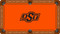 Oklahoma State Cowboys Billiard Table Felt - Recreational 3
