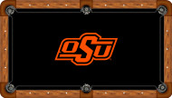 Oklahoma State Cowboys Billiard Table Felt - Recreational 4