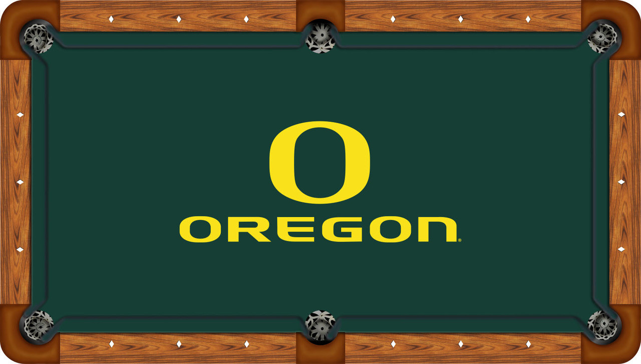 oregon ducks pool table felt