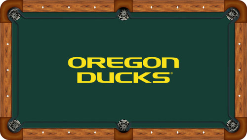 oregon ducks pool table felt