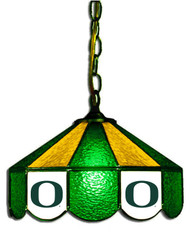 Oregon Ducks 14" Swag Hanging Lamp