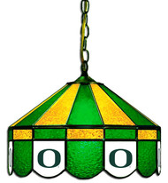 Oregon Ducks 16" Swag Hanging Lamp