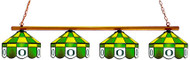 Oregon Ducks 4-Light Executive Game Table Light