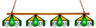 Oregon ducks 4-Light Game Table Light