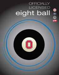 Ohio State Buckeyes 8 Ball