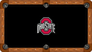 Ohio State Buckeyes Billiard Table Felt - Recreational 2