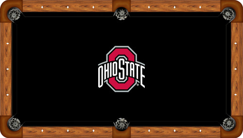 Ohio State Buckeyes Billiard Table Felt - Recreational 2