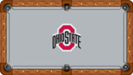 Ohio State Buckeyes Billiard Table Felt - Recreational 3