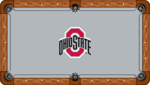 Ohio State Buckeyes Billiard Table Felt - Recreational