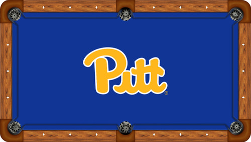 Pittsburgh Panthers Billiard Table Felt - Recreational 1