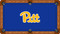Pittsburgh Panthers Billiard Table Felt - Recreational 1