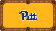 Pittsburgh Panthers Billiard Table Felt - Recreational 2