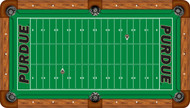 Purdue Boilermakers Billiard Table Felt - Recreational