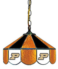 Purdue Boilermakers 14" Swag Hanging Lamp