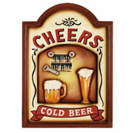 Pub Sign - Cheers Cold Beer