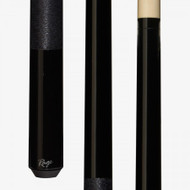 Rage Pool Cue RGHHBK Heavy Hitter 25oz Black Break Cue