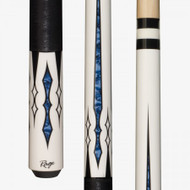 Rage Pool Cue RG187 White Rider