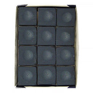 Silver Cup Chalk, Navy, 12-Piece Box