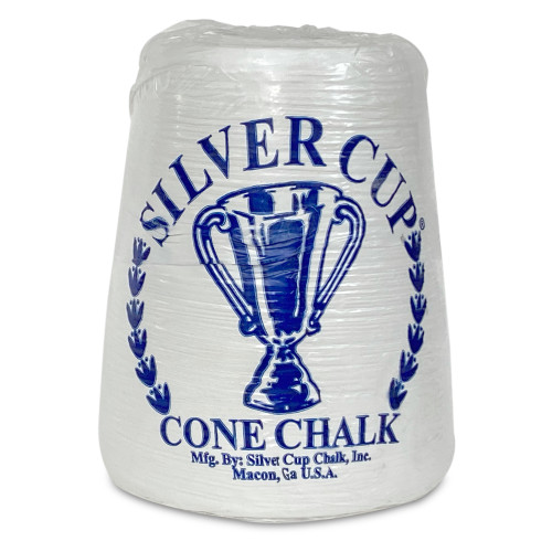 Silver Cup Cone Chalk, One Cone