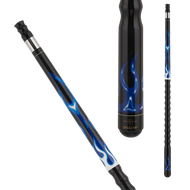 Stealth Pool Cue STH04 Blue Flame