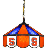 Syracuse Orange 14" Swag Hanging Lamp