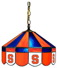 Syracuse Orange 16" Swag Hanging Lamp