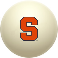 Syracuse Orange Cue Ball