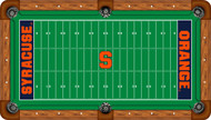 Syracuse Orange Billiard Table Felt - Recreational